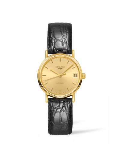 Longines Presence Automatic 30 PVD Altın / Champagne, referans L4.322.2.32.2