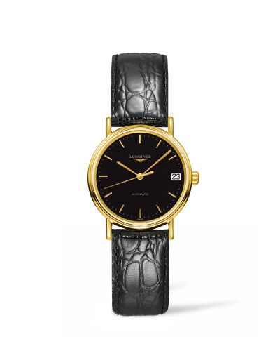Longines Presence Automatic 30 PVD Altın / Siyah, referans L4.322.2.52.2