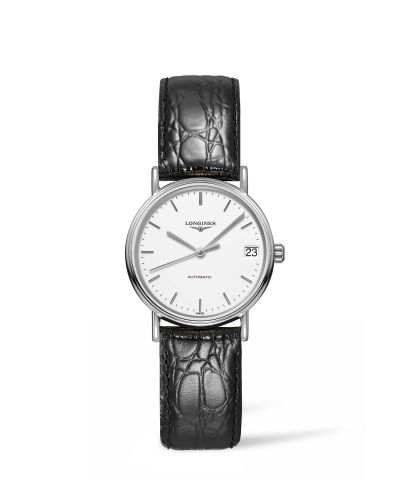Longines Presence Automatic 30 Paslanmaz Çelik / Beyaz, referans L4.322.4.12.2
