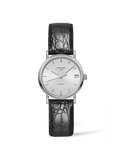 Longines Presence Automatic 30 Paslanmaz Çelik / Gümüş, referans L4.322.4.72.2