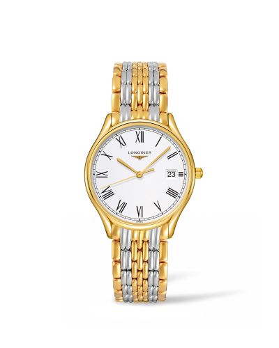 Lyre Quartz 32 Sarı Altın PVD / Beyaz / Bilezik
