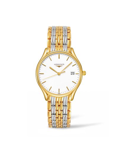 Lyre Quartz 32 Sarı Altın PVD / Beyaz / Bilezik