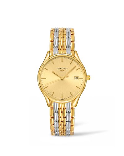 Lyre Quartz 32 Sarı Altın PVD / Champagne / Bilezik