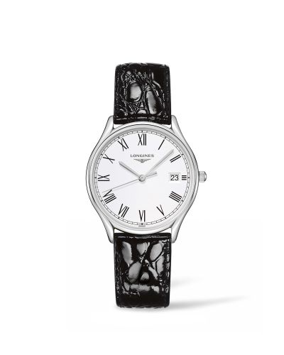 Lyre Quartz 32 Paslanmaz Çelik / Beyaz / Kayış