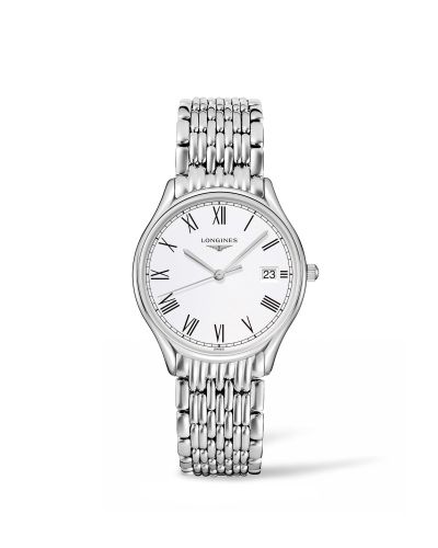 Lyre Quartz 32 Paslanmaz Çelik / Beyaz / Bilezik