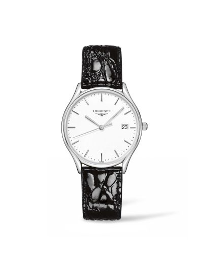 Lyre Quartz 32 Paslanmaz Çelik / Beyaz / Kayış