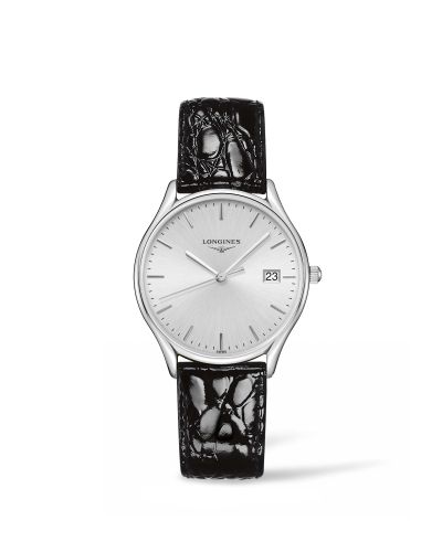 Lyre Quartz 32 Paslanmaz Çelik / Gümüş / Kayış