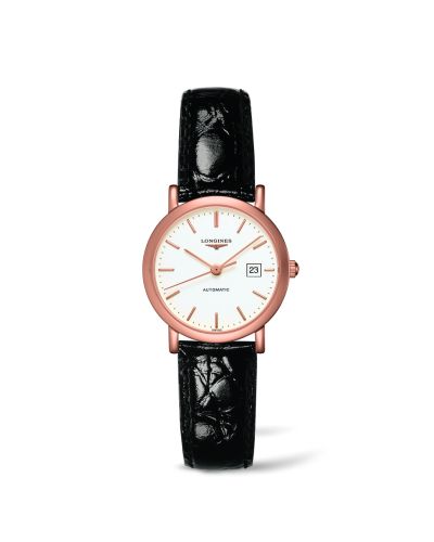Elegant Collection Automatic 27.2 Pembe Altın / Beyaz