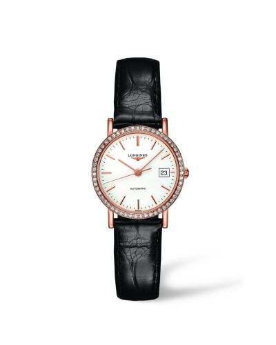 Elegant Collection Automatic 27.2 Pembe Altın / Elmas / Beyaz
