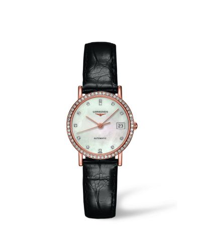 Elegant Collection Automatic 27.2 Pembe Altın / Elmas / MOP