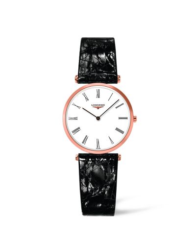 Longines La Grande Classique Quartz 29 Pembe, referans L4.512.1.11.2