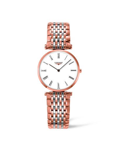 Longines La Grande Classique Quartz 29 Pembe, referans L4.512.1.11.7
