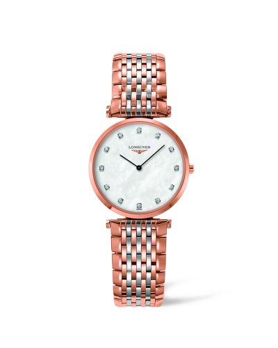 Longines La Grande Classique Quartz 29 Pembe, referans L4.512.1.87.7
