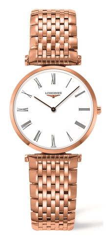 La Grande Classique 29 Quartz Paslanmaz Çelik / PVD Kırmızı / Beyaz / Bilezik
