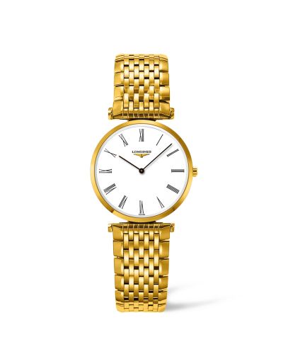 Longines La Grande Classique Quartz 29 Sarı, referans L4.512.2.11.8