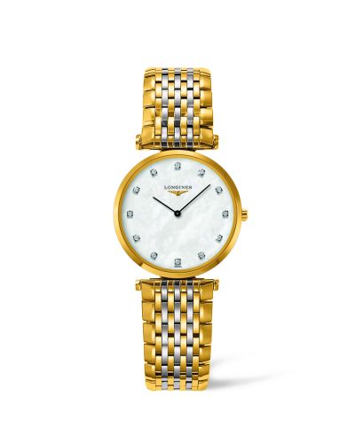 Longines La Grande Classique Quartz 29 Sarı, referans L4.512.2.87.7