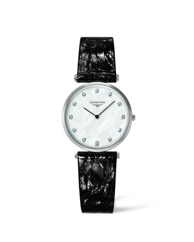 Longines La Grande Classique Quartz 29 Paslanmaz Çelik / MOP, referans L4.512.4.87.2