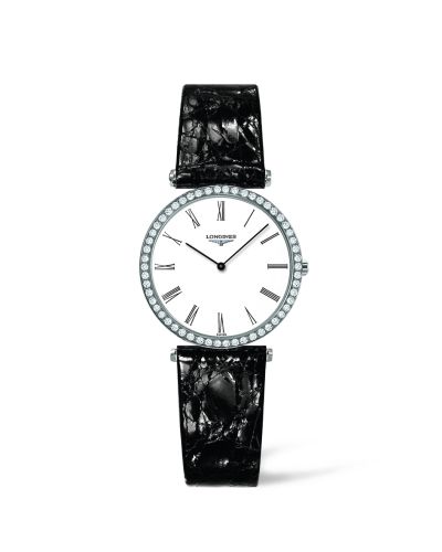 Longines La Grande Classique Quartz 29 Elmas Bezel, referans L4.513.0.11.2