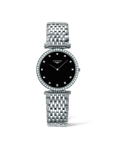 Longines La Grande Classique Quartz 29 Elmas Bezel, referans L4.513.0.58.6
