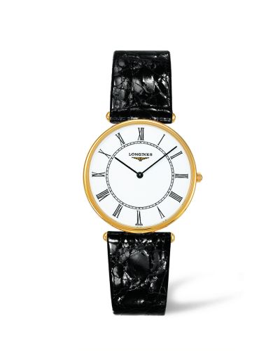 Longines La Grande Classique 33 Quartz Altın, referans L4.691.6.11.0