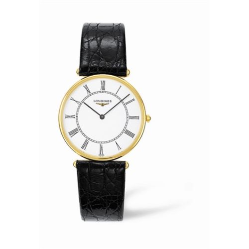 Longines La Grande Classique 33 Quartz Altın, referans L4.691.6.11.2