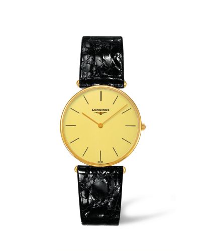 Longines La Grande Classique 33 Quartz Altın, referans L4.691.6.32.0