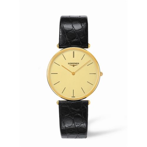 Longines La Grande Classique 33 Quartz Altın, referans L4.691.6.32.2