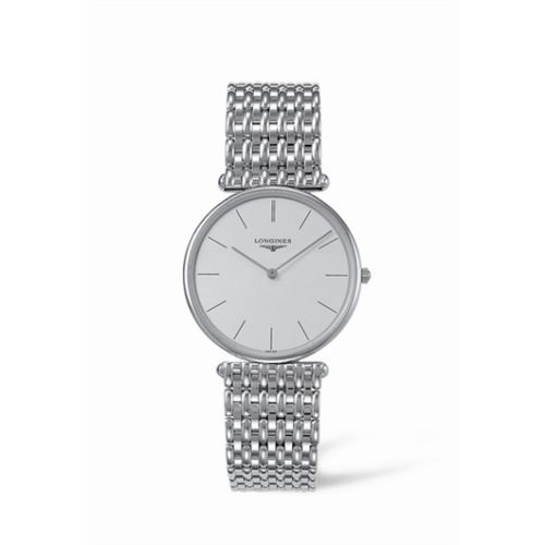 Longines La Grande Classique 33 Quartz Beyaz Altın, referans L4.691.6.72.6