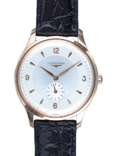 Longines Heritage Prestige Pembe Altın / Gümüş 35.5mm, referans L46936782