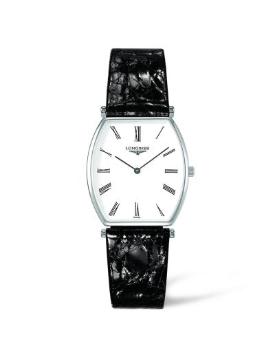 Longines La Grande Classique Tonneau 30 Paslanmaz Çelik, referans L4.705.4.11.2