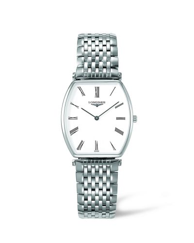 Longines La Grande Classique Tonneau 30 Paslanmaz Çelik, referans L4.705.4.11.6