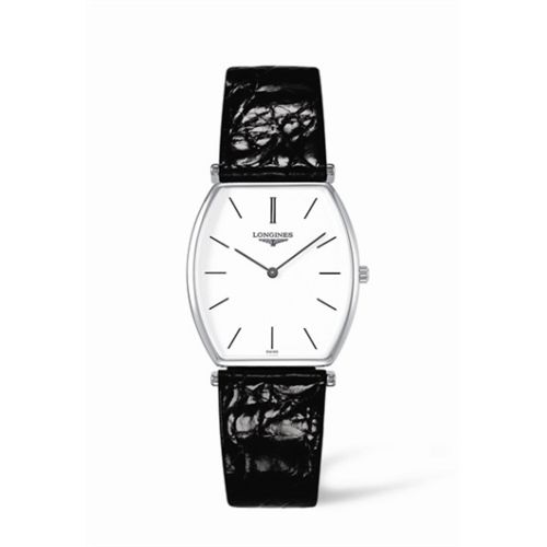 Longines La Grande Classique Tonneau 30 Paslanmaz Çelik, referans L4.705.4.12.2