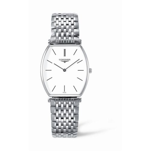 Longines La Grande Classique Tonneau 30 Paslanmaz Çelik, referans L4.705.4.12.6