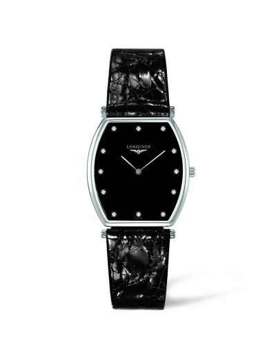 Longines La Grande Classique Tonneau 30 Paslanmaz Çelik, referans L4.705.4.58.2