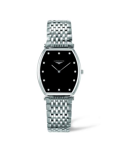 Longines La Grande Classique Tonneau 30 Paslanmaz Çelik, referans L4.705.4.58.6