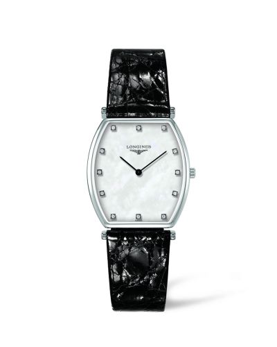 Longines La Grande Classique Tonneau 30 Paslanmaz Çelik, referans L4.705.4.87.2
