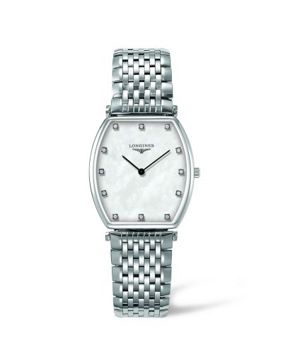 Longines La Grande Classique Tonneau 30 Paslanmaz Çelik, referans L4.705.4.87.6