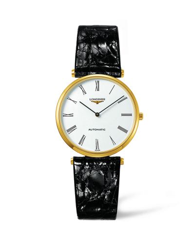 Longines La Grande Classique 34 Automatic Sarı, referans L4.708.2.11.2