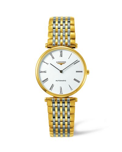 Longines La Grande Classique 34 Automatic Sarı, referans L4.708.2.11.7