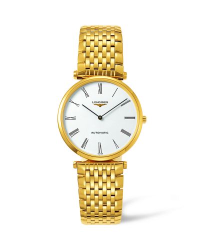 Longines La Grande Classique 34 Automatic Sarı, referans L4.708.2.11.8