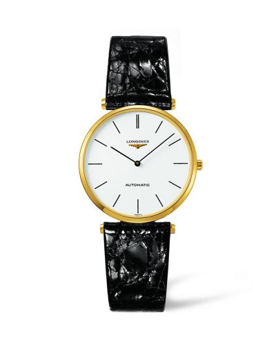 Longines La Grande Classique 34 Automatic Sarı, referans L4.708.2.12.2