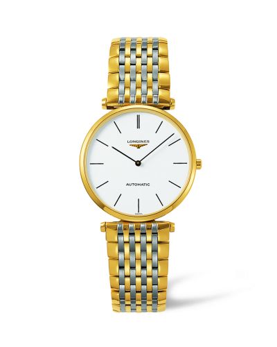 Longines La Grande Classique 34 Automatic Sarı, referans L4.708.2.12.7