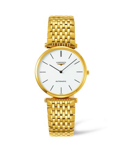 Longines La Grande Classique 34 Automatic Sarı, referans L4.708.2.12.8