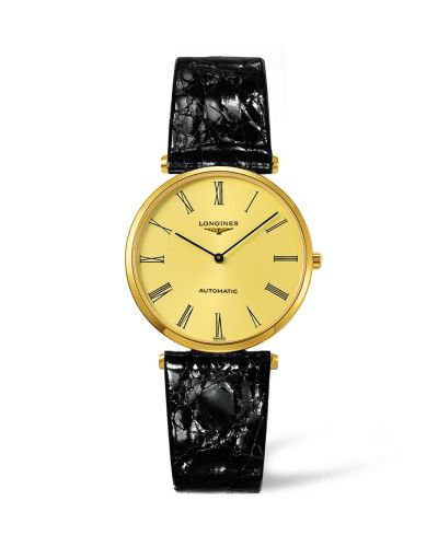 Longines La Grande Classique 34 Automatic Sarı, referans L4.708.2.31.2