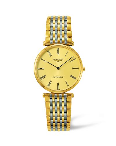 Longines La Grande Classique 34 Automatic Sarı, referans L4.708.2.31.7