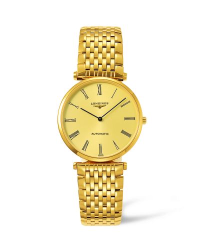 Longines La Grande Classique 34 Automatic Sarı, referans L4.708.2.31.8