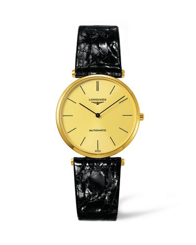 Longines La Grande Classique 34 Automatic Sarı, referans L4.708.2.32.2
