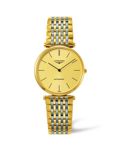 Longines La Grande Classique 34 Automatic Sarı, referans L4.708.2.32.7
