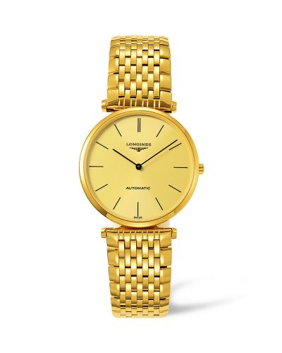Longines La Grande Classique 34 Automatic Sarı, referans L4.708.2.32.8