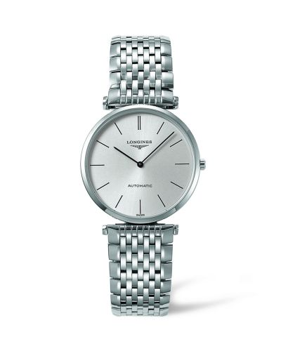 Longines La Grande Classique 34 Automatic Paslanmaz Çelik, referans L4.708.4.72.6